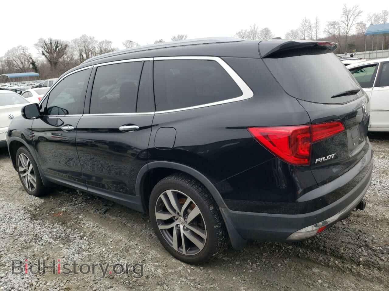 2017 HONDA PILOT - VIN: 5FNYF6H09HB077326 - Фото 2
