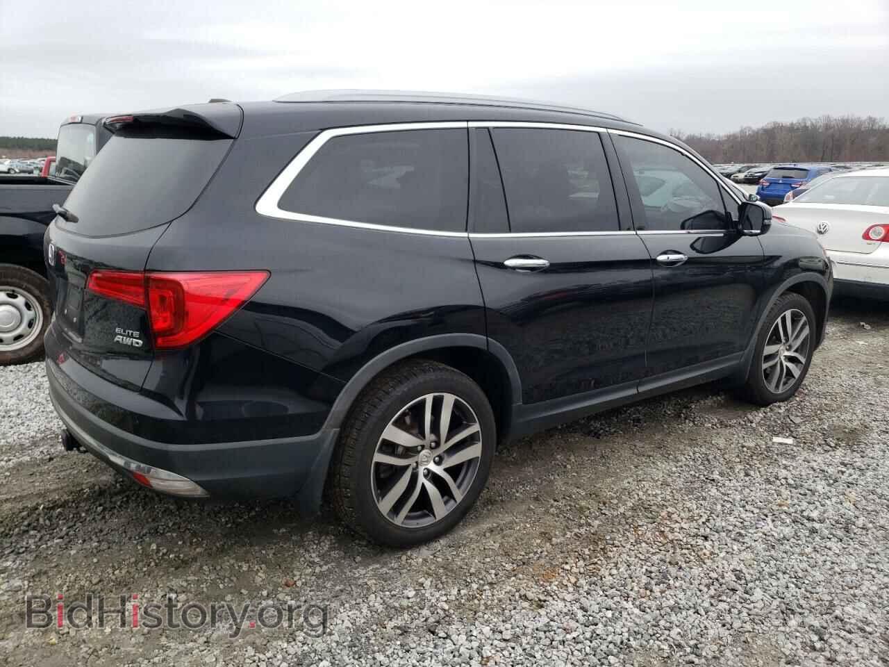 2017 HONDA PILOT - VIN: 5FNYF6H09HB077326 - Фото 3