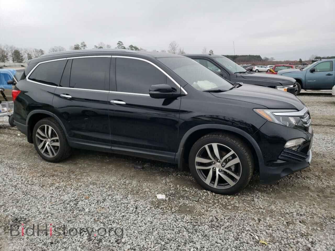 2017 HONDA PILOT - VIN: 5FNYF6H09HB077326 - Фото 4
