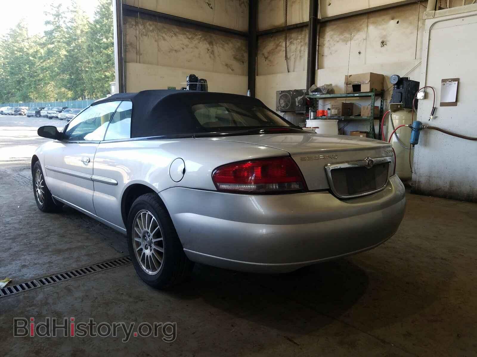 2004 CHRYSLER SEBRING - VIN: 1C3EL55R04N281487 - Фото 3