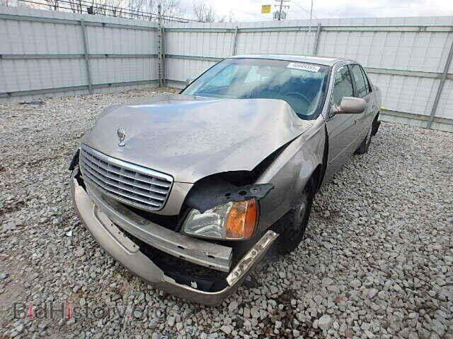 2003 CADILLAC DEVILLE - VIN: 1G6KD54YX3U143130 - Фото 2