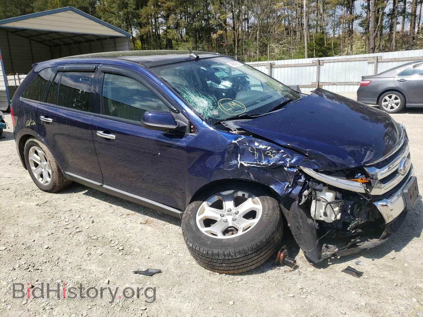 Фотография 2FMDK4JC0BBA90873 - FORD EDGE 2011