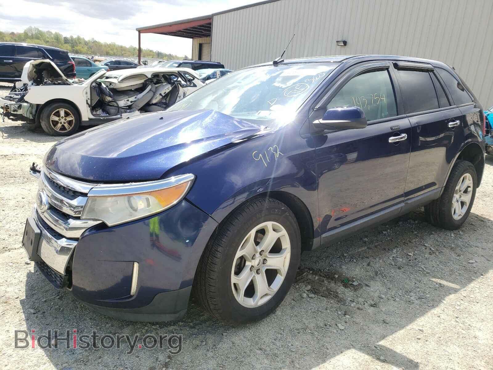 2011 FORD EDGE - VIN: 2FMDK4JC0BBA90873 - Фото 2