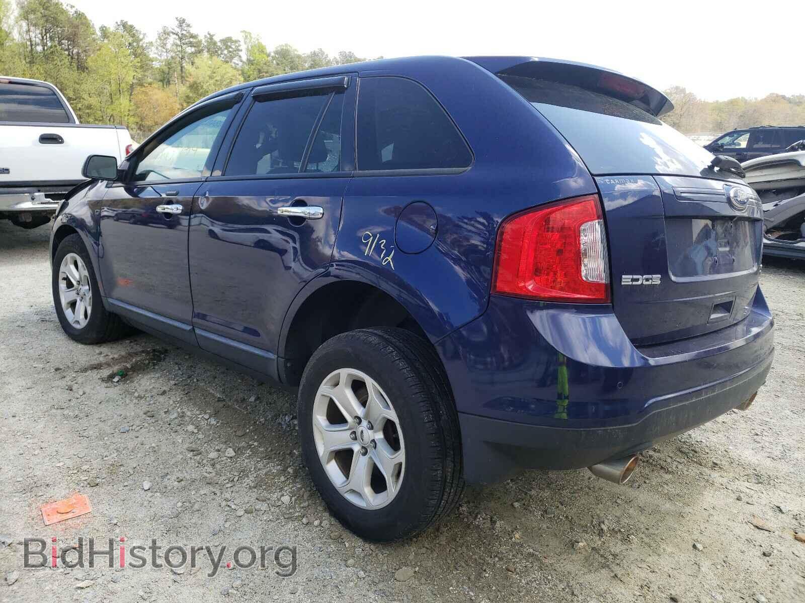 2011 FORD EDGE - VIN: 2FMDK4JC0BBA90873 - Фото 3