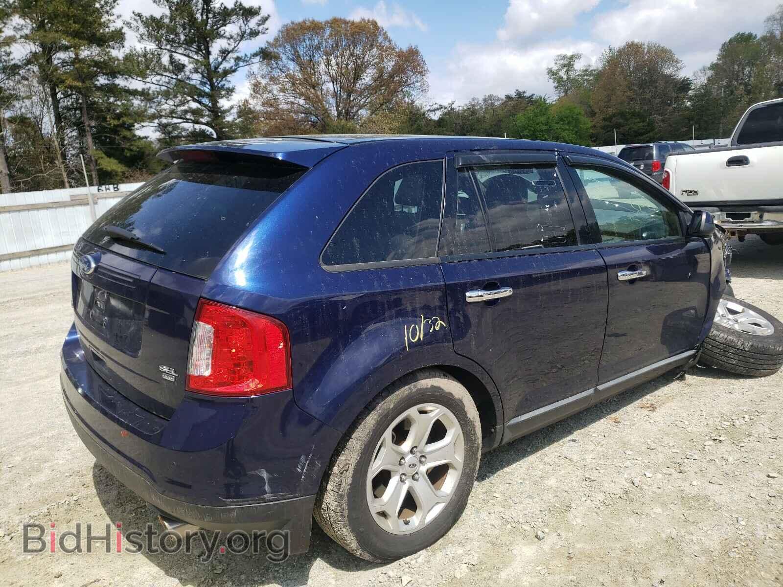 2011 FORD EDGE - VIN: 2FMDK4JC0BBA90873 - Фото 4