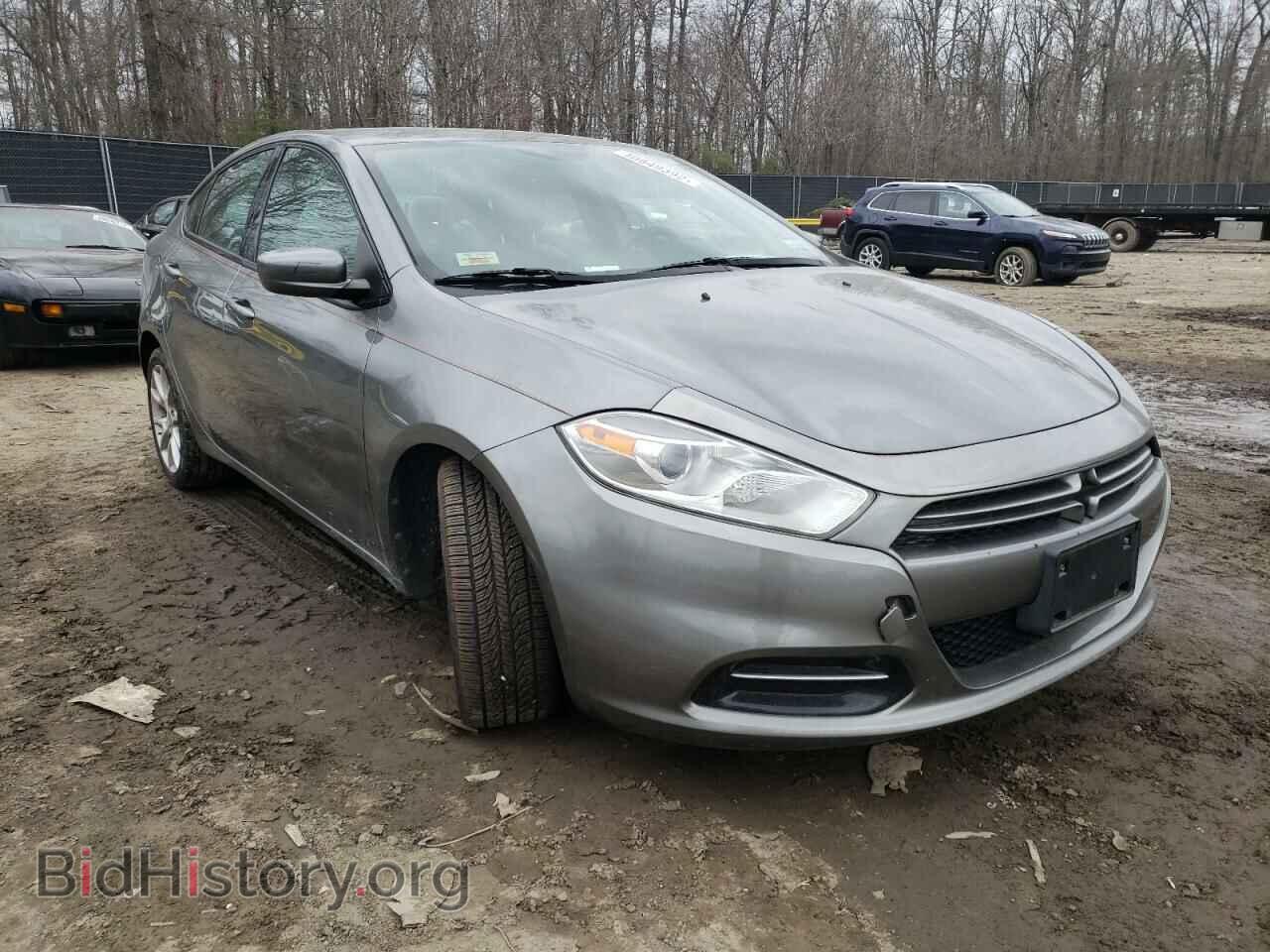 Фотография 1C3CDFBH4DD700677 - DODGE DART 2013