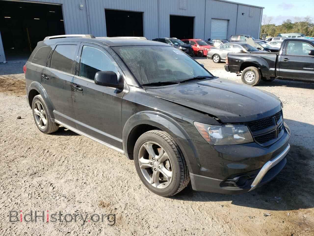 2016 DODGE JOURNEY - VIN: 3C4PDCGB7GT107510 - Фото 4