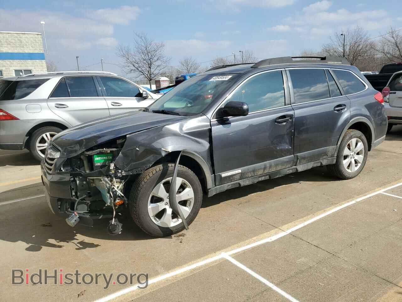 Фотография 4S4BRBLC6C3206308 - SUBARU OUTBACK 2012