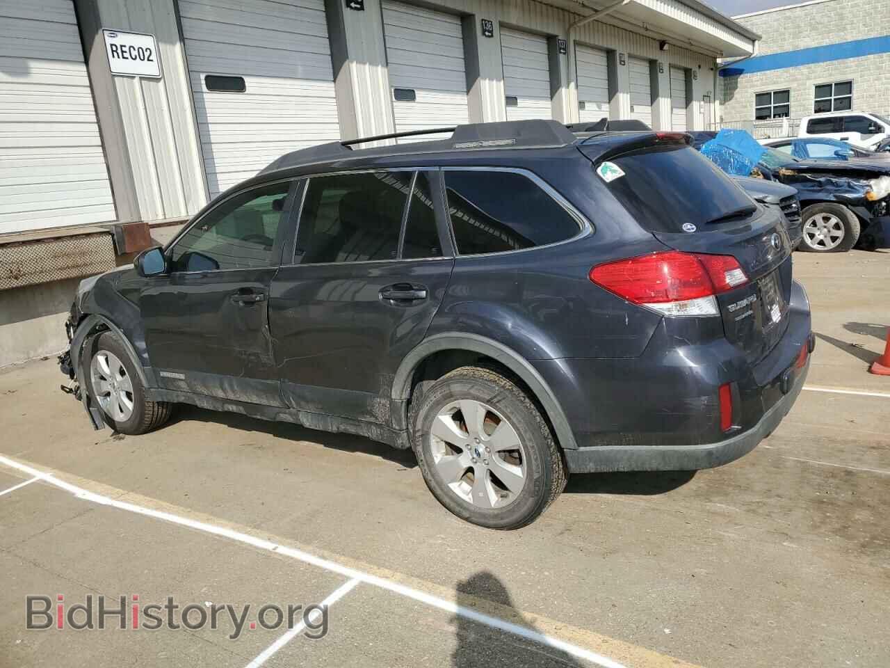 2012 SUBARU OUTBACK - VIN: 4S4BRBLC6C3206308 - Фото 2