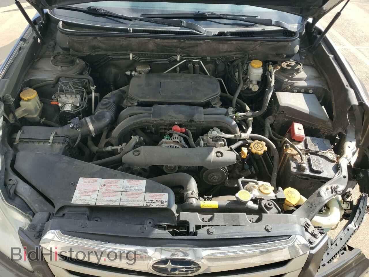 2012 SUBARU OUTBACK - VIN: 4S4BRBLC6C3206308 - Фото 11