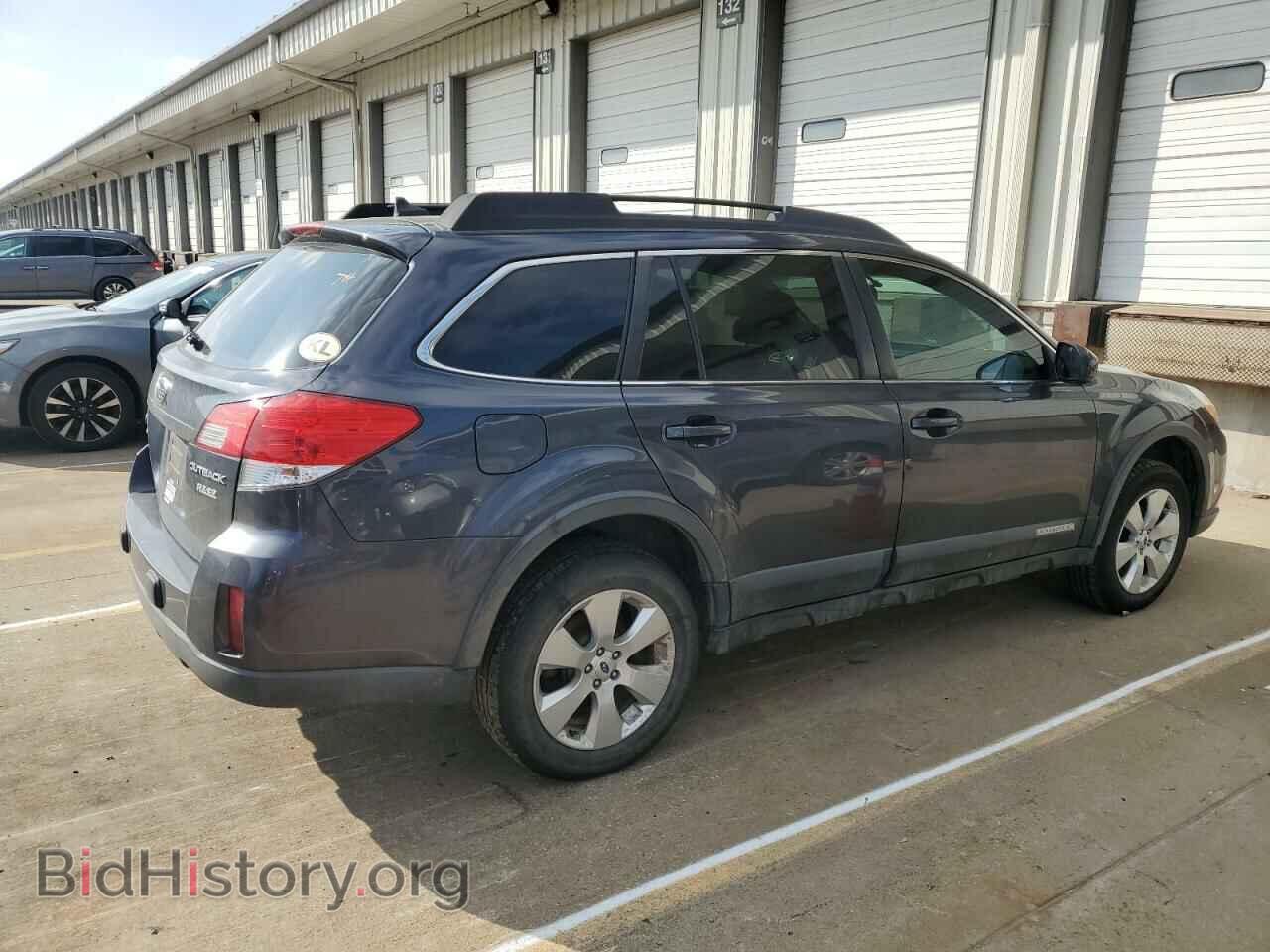 2012 SUBARU OUTBACK - VIN: 4S4BRBLC6C3206308 - Фото 3