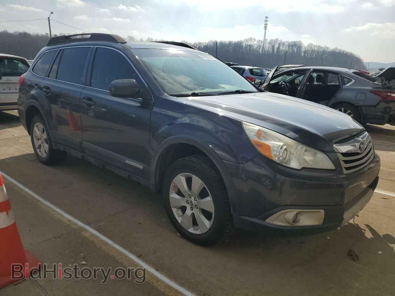2012 SUBARU OUTBACK - VIN: 4S4BRBLC6C3206308 - Фото 4