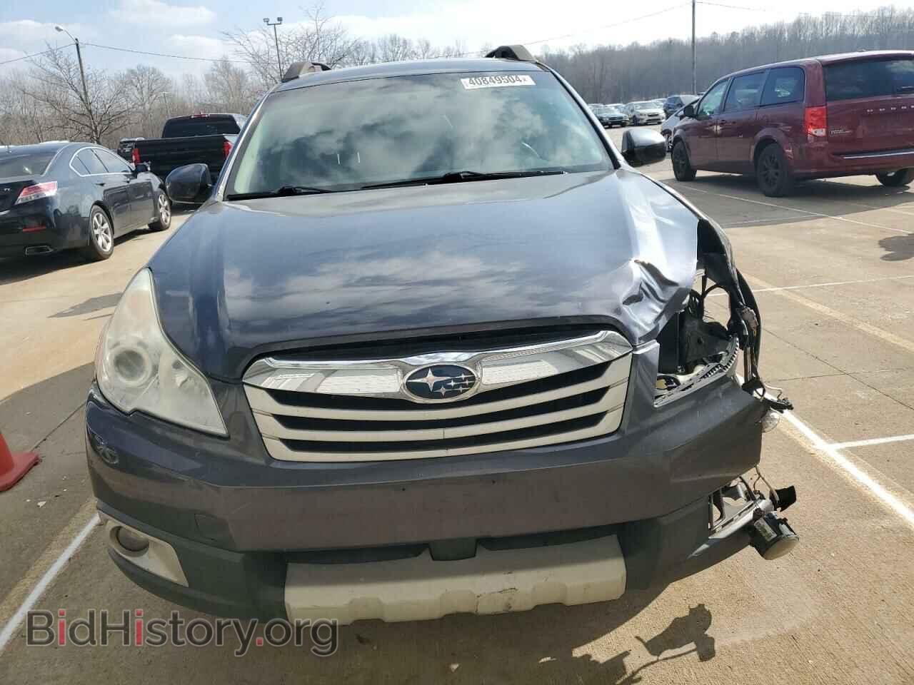 2012 SUBARU OUTBACK - VIN: 4S4BRBLC6C3206308 - Фото 5