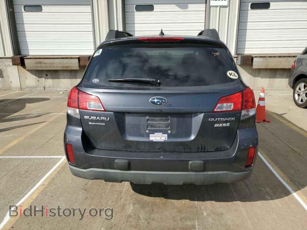 2012 SUBARU OUTBACK - VIN: 4S4BRBLC6C3206308 - Фото 6