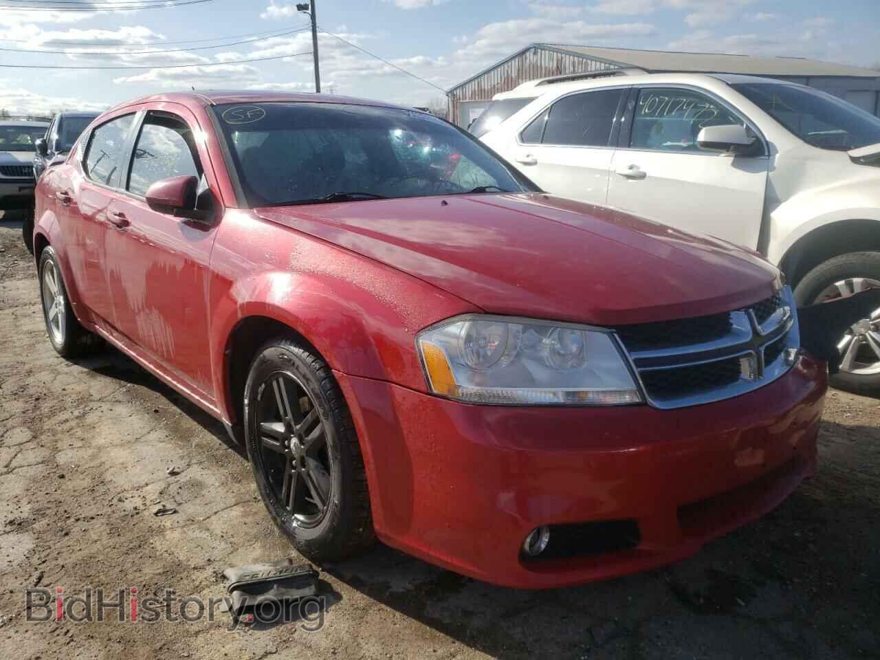 Photo 1C3CDZCB6DN619783 - DODGE AVENGER 2013