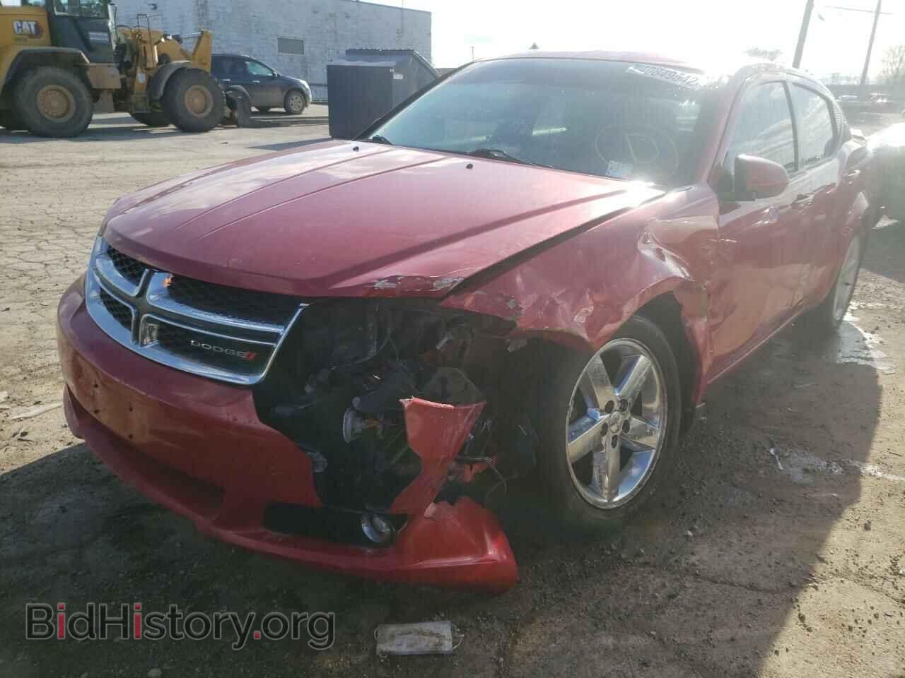 2013 DODGE AVENGER - VIN: 1C3CDZCB6DN619783 - Photo 2