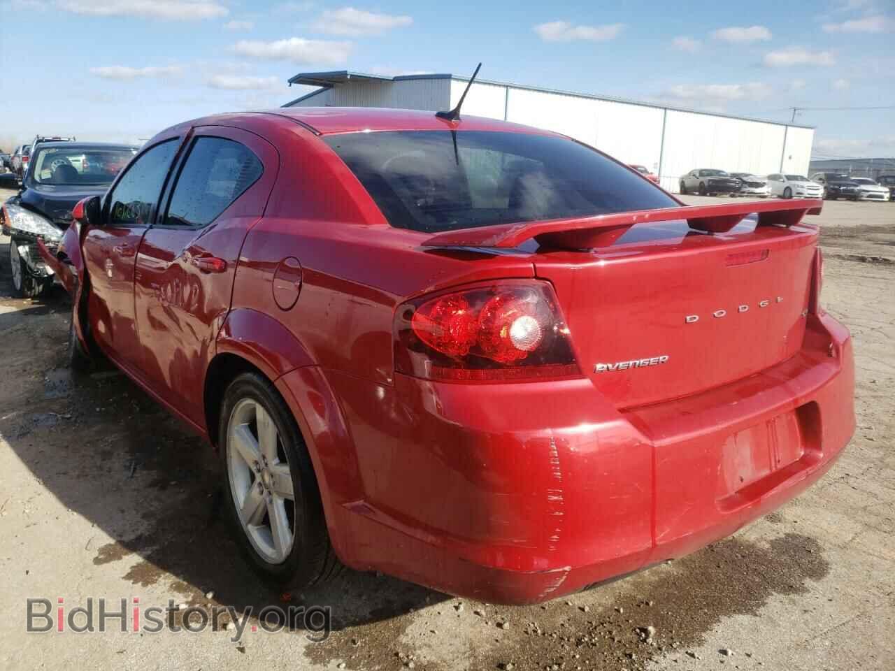 2013 DODGE AVENGER - VIN: 1C3CDZCB6DN619783 - Photo 3