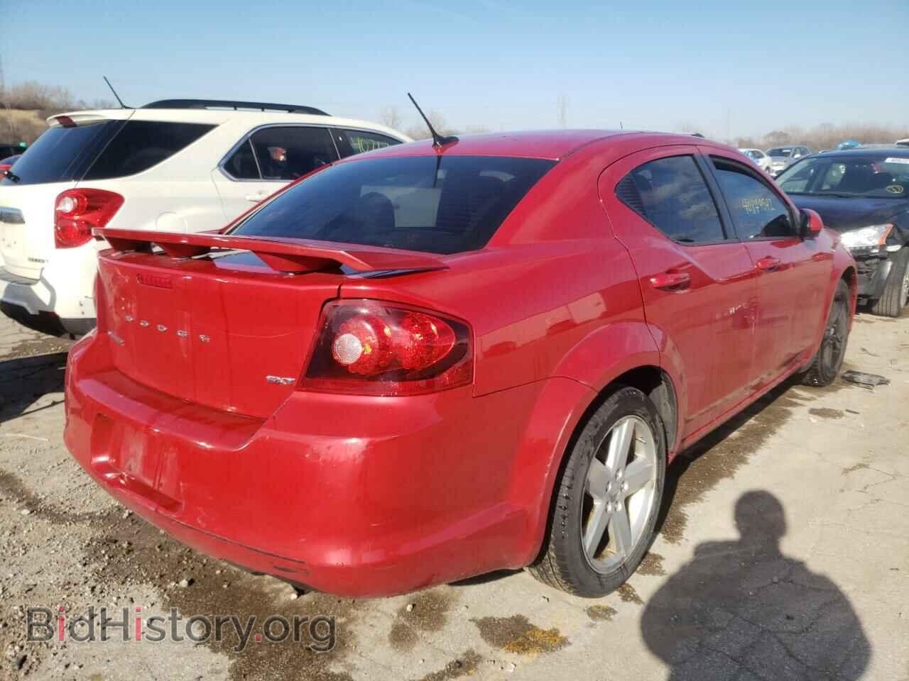 2013 DODGE AVENGER - VIN: 1C3CDZCB6DN619783 - Photo 4