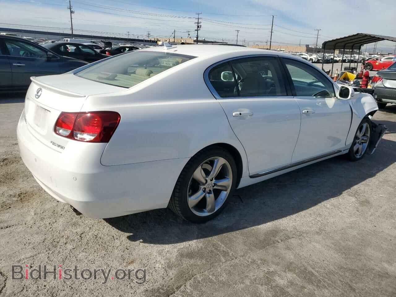 2009 LEXUS GS350 - VIN: JTHBE96S290043516 - Фото 3