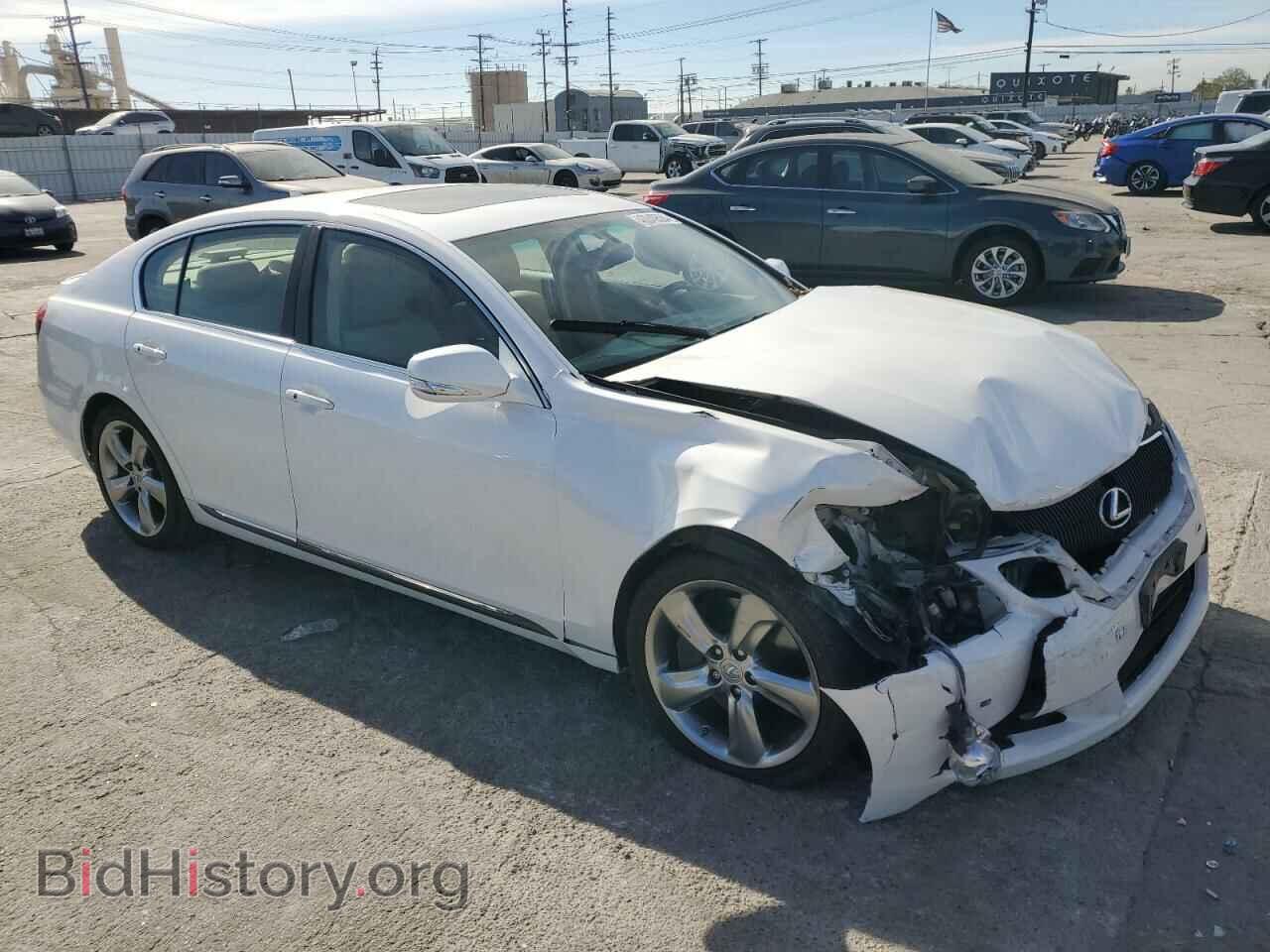 2009 LEXUS GS350 - VIN: JTHBE96S290043516 - Фото 4