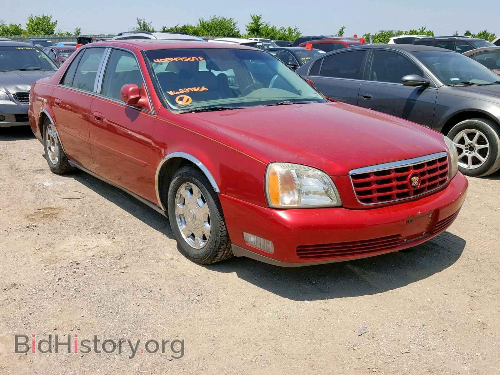 Photo 1G6KD54Y82U229566 - CADILLAC DEVILLE 2002