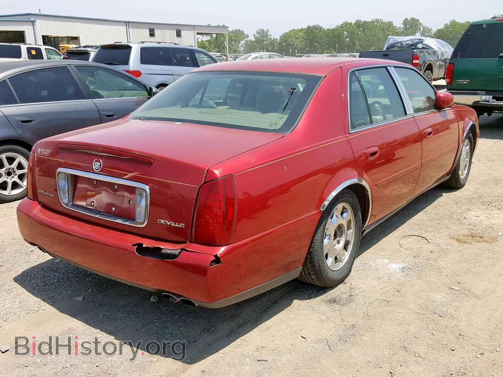 2002 CADILLAC DEVILLE - VIN: 1G6KD54Y82U229566 - Photo 4