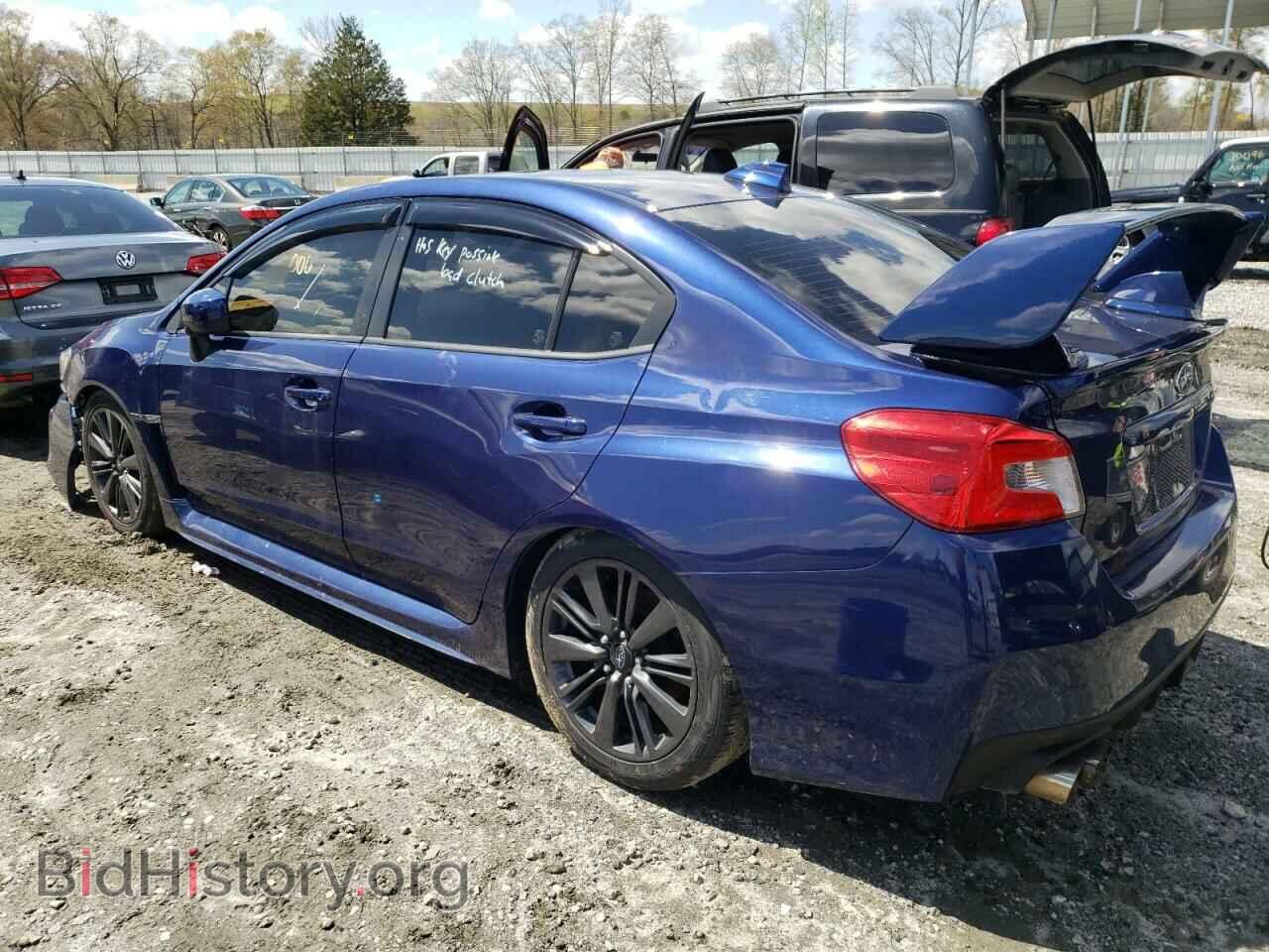 2018 SUBARU WRX - VIN: JF1VA1A68J9801712 - Фото 3