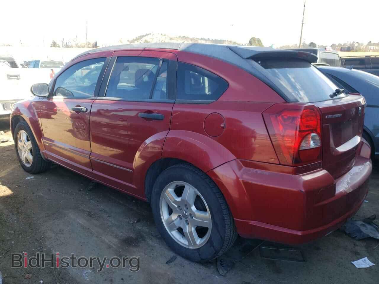 2007 DODGE CALIBER - VIN: 1B3HB48B77D558961 - Фото 2