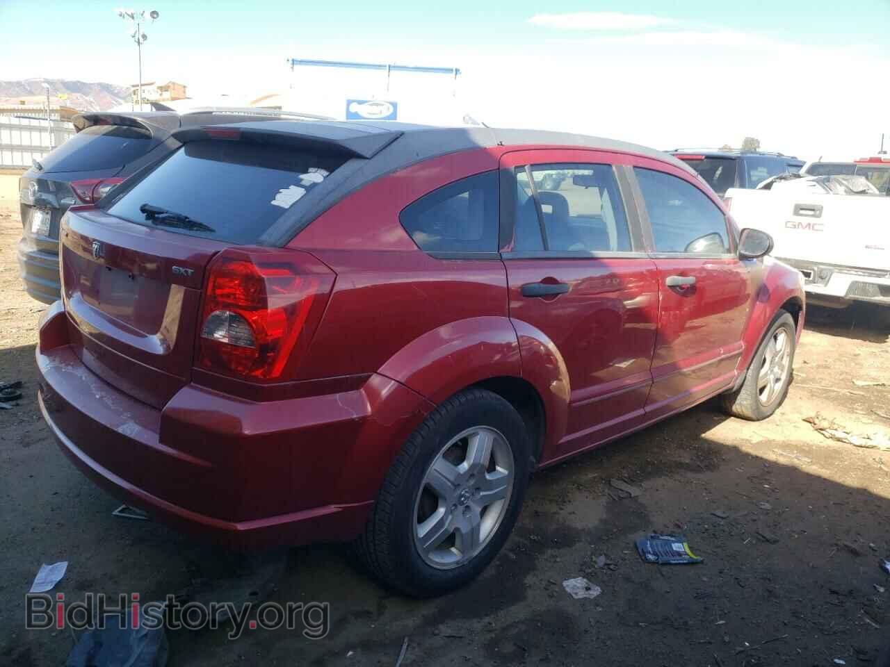 2007 DODGE CALIBER - VIN: 1B3HB48B77D558961 - Фото 3
