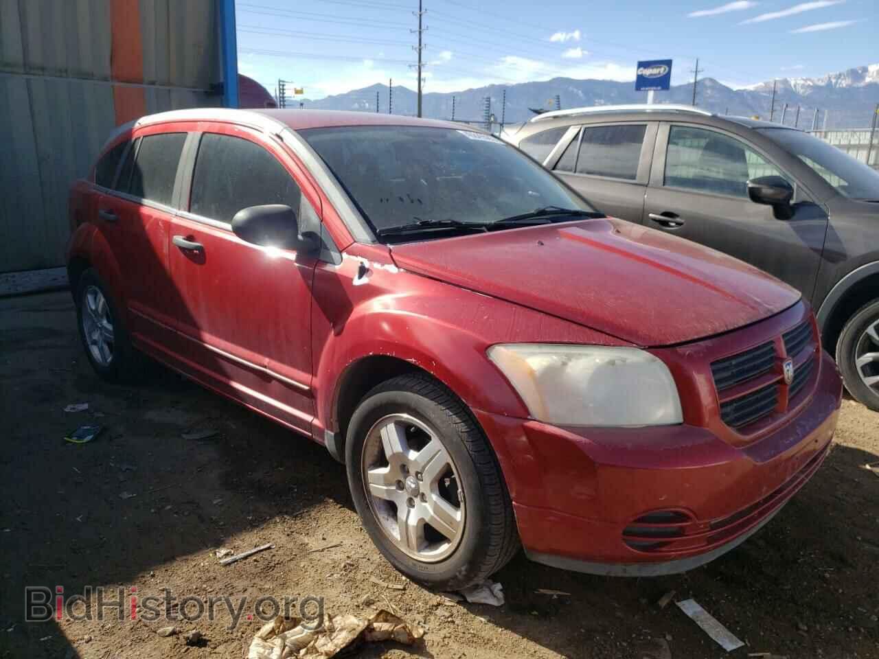 2007 DODGE CALIBER - VIN: 1B3HB48B77D558961 - Фото 4