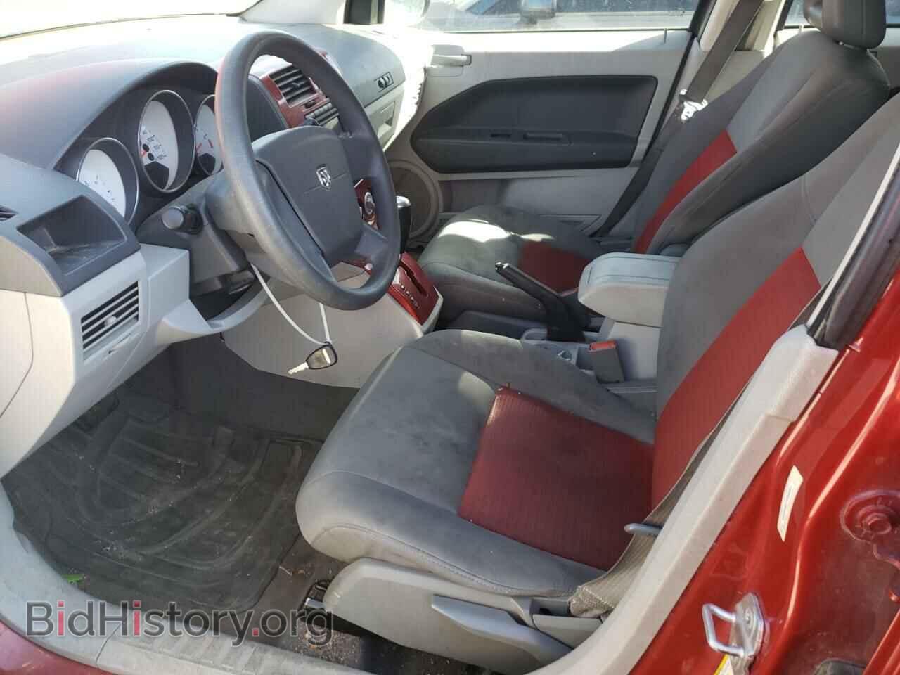2007 DODGE CALIBER - VIN: 1B3HB48B77D558961 - Фото 7