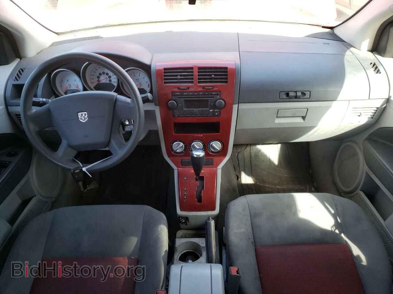 2007 DODGE CALIBER - VIN: 1B3HB48B77D558961 - Фото 8