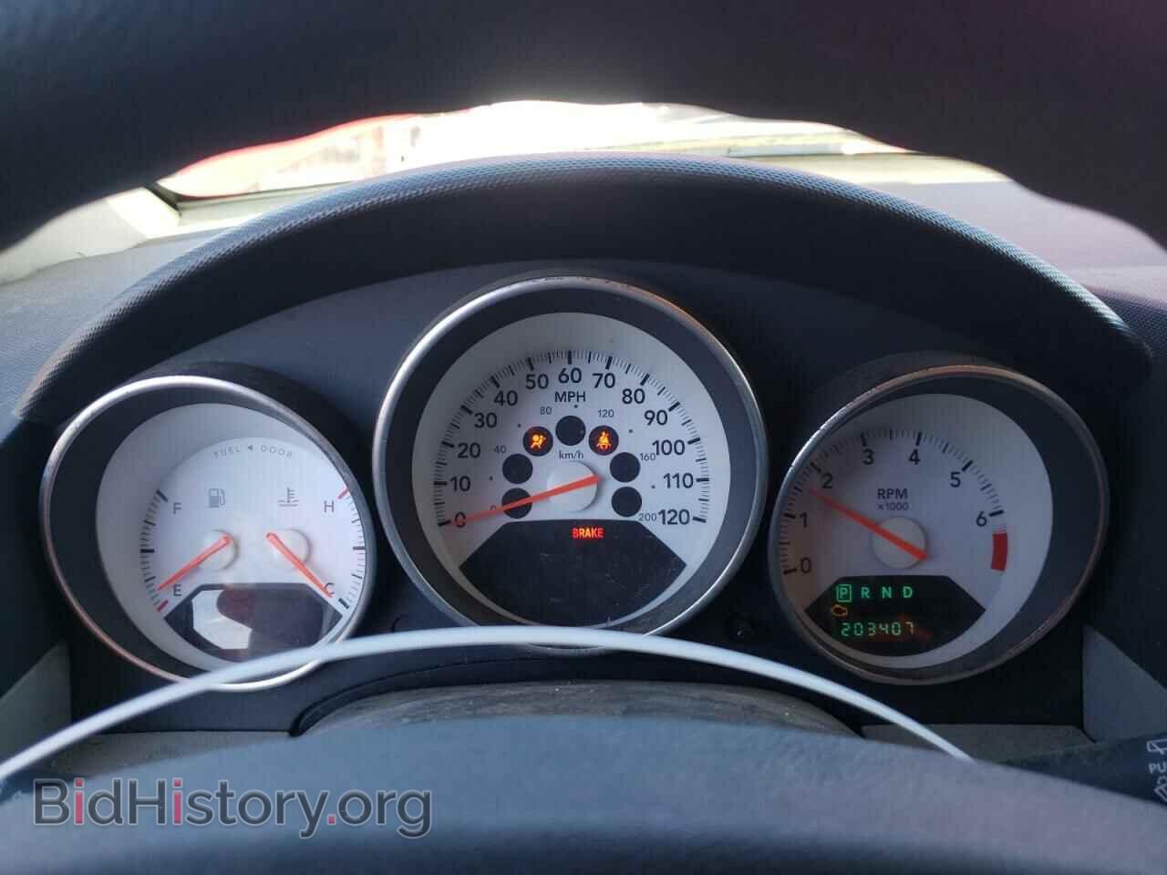 2007 DODGE CALIBER - VIN: 1B3HB48B77D558961 - Фото 9