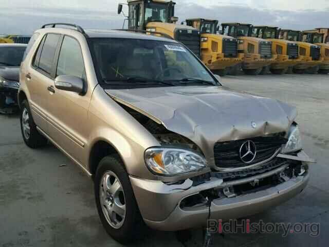 Photo 4JGAB57E93A404809 - MERCEDES-BENZ ML350 2003