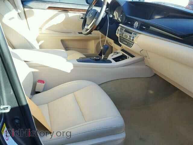 2013 LEXUS ES350 - VIN: JTHBK1GG9D2038444 - Фото 5