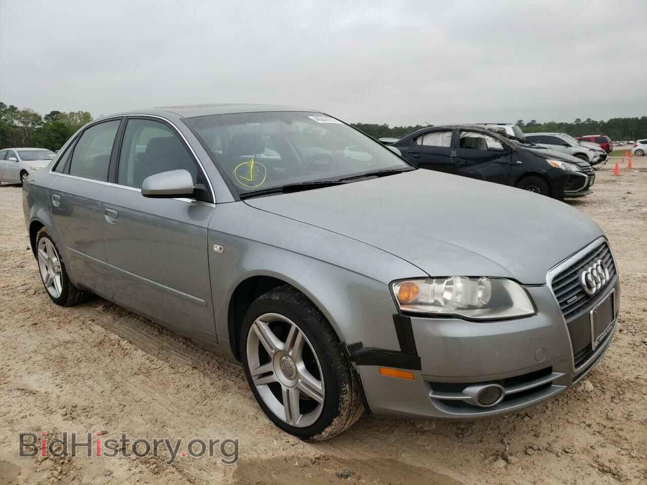 Photo WAUDF78E36A269621 - AUDI A4 2006