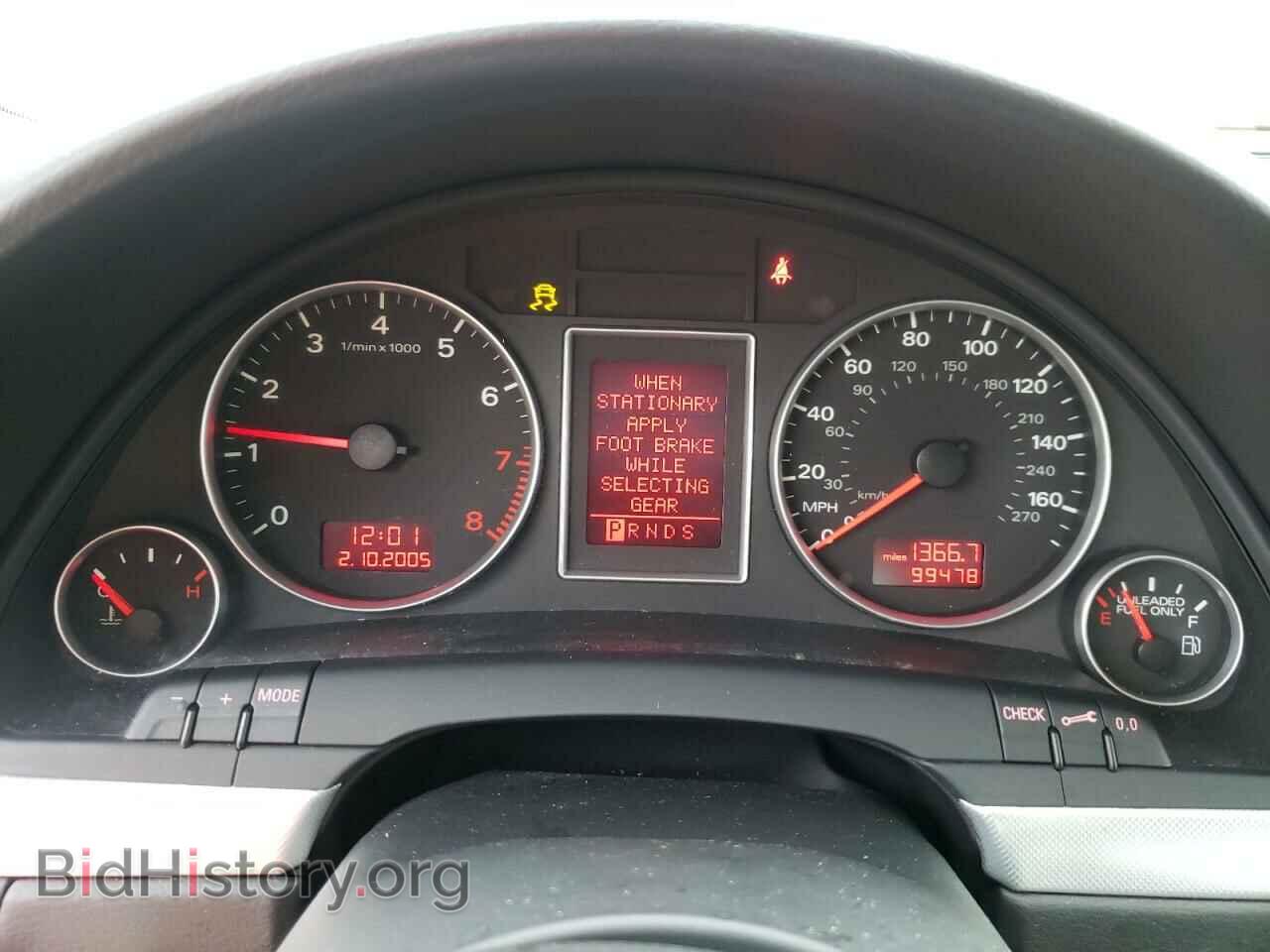 2006 AUDI A4 - VIN: WAUDF78E36A269621 - Photo 8