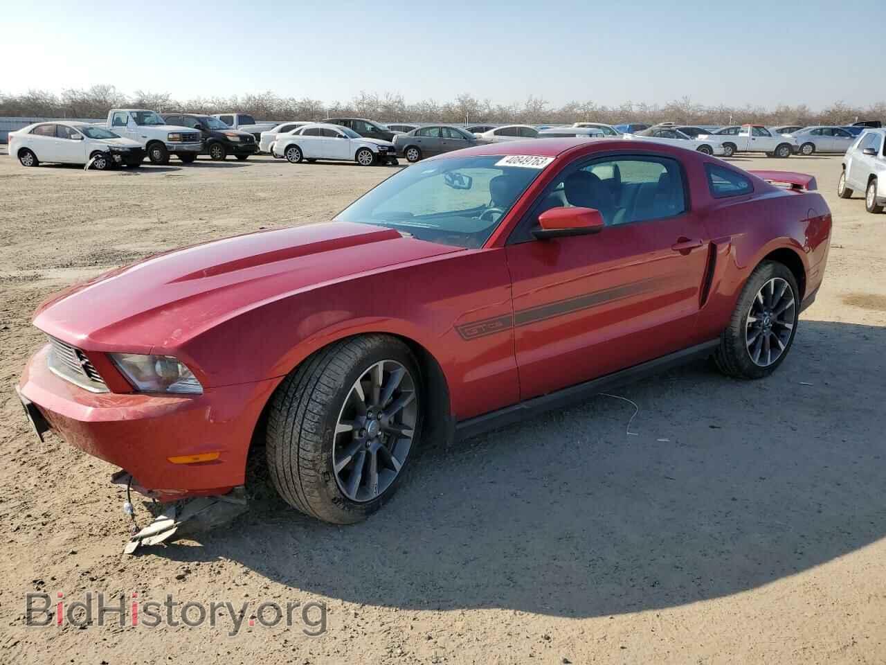 Фотография 1ZVBP8CF3B5111017 - FORD MUSTANG 2011