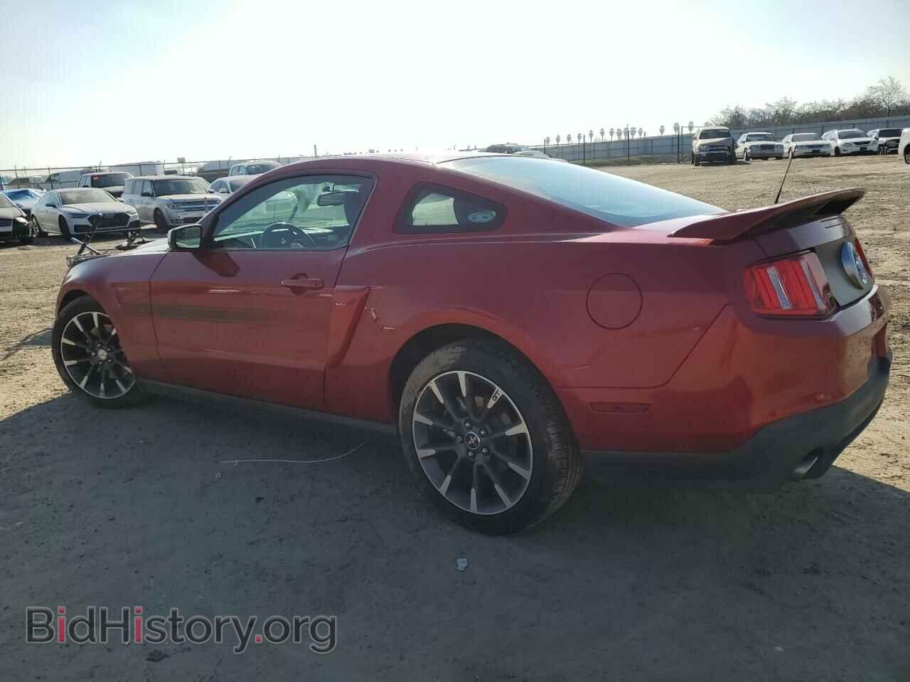 2011 FORD MUSTANG - VIN: 1ZVBP8CF3B5111017 - Фото 2