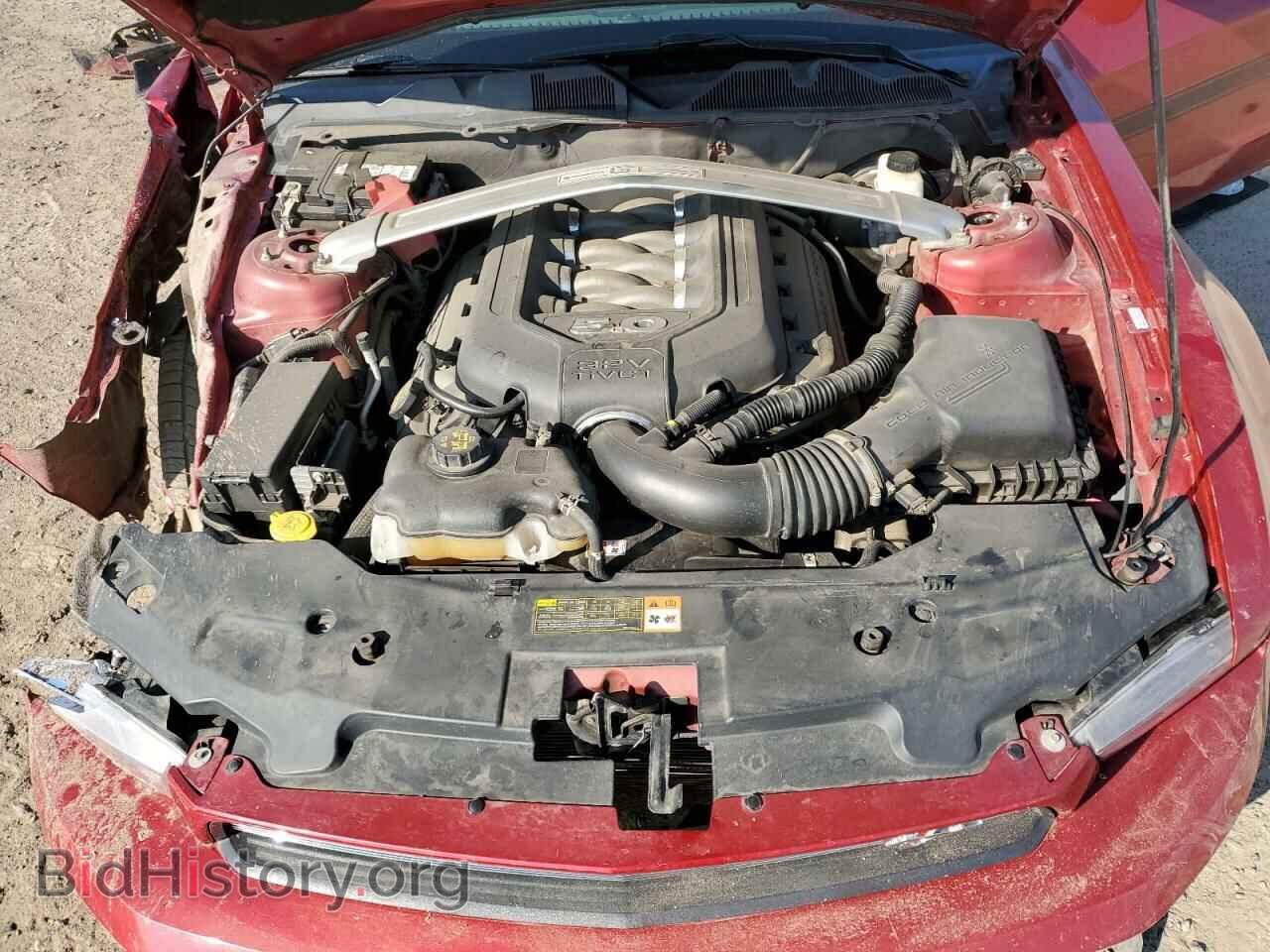 2011 FORD MUSTANG - VIN: 1ZVBP8CF3B5111017 - Фото 11