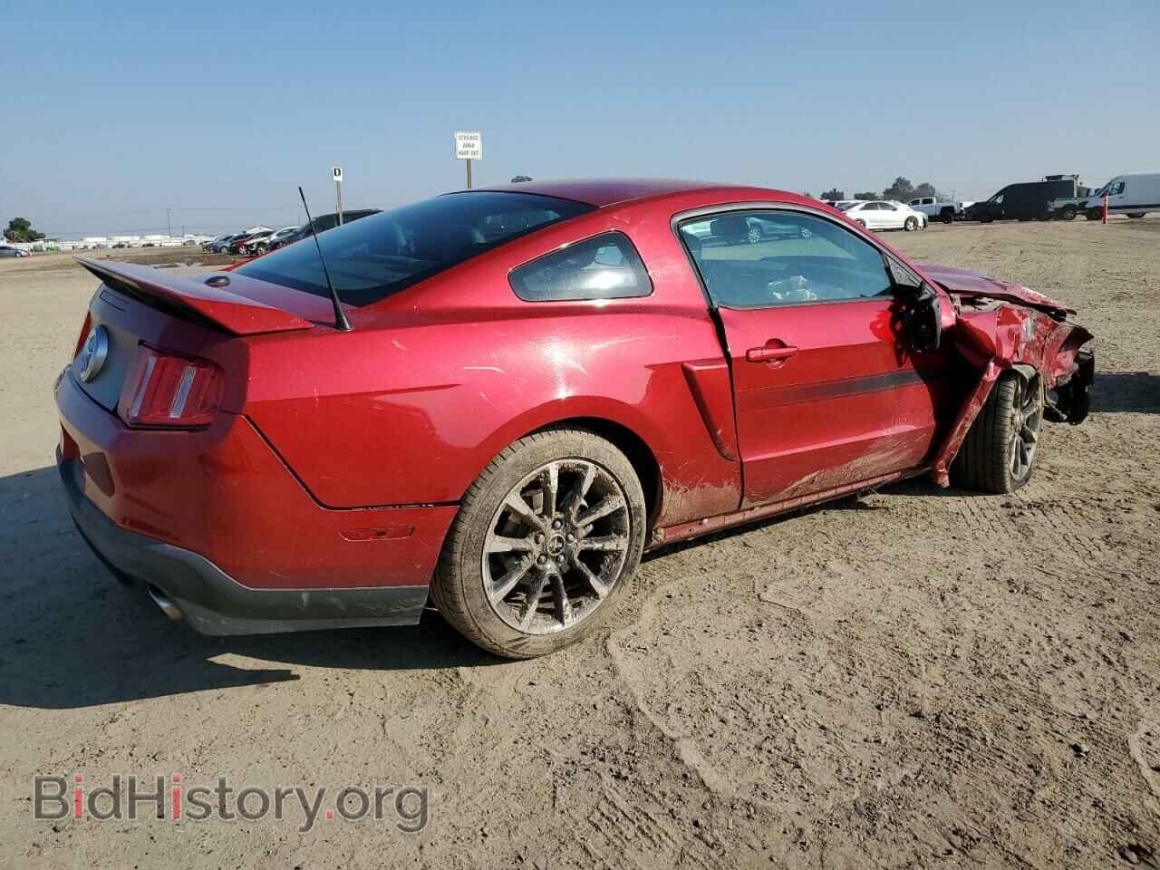 2011 FORD MUSTANG - VIN: 1ZVBP8CF3B5111017 - Фото 3