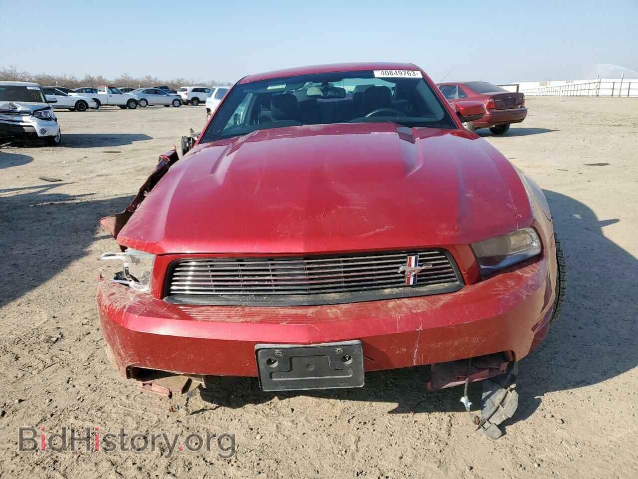 2011 FORD MUSTANG - VIN: 1ZVBP8CF3B5111017 - Фото 5