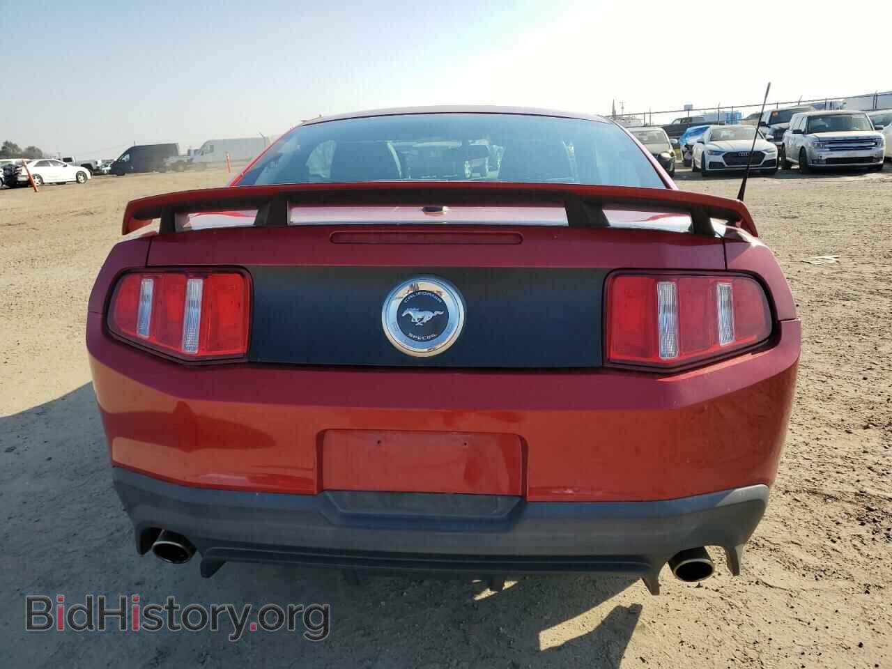 2011 FORD MUSTANG - VIN: 1ZVBP8CF3B5111017 - Фото 6