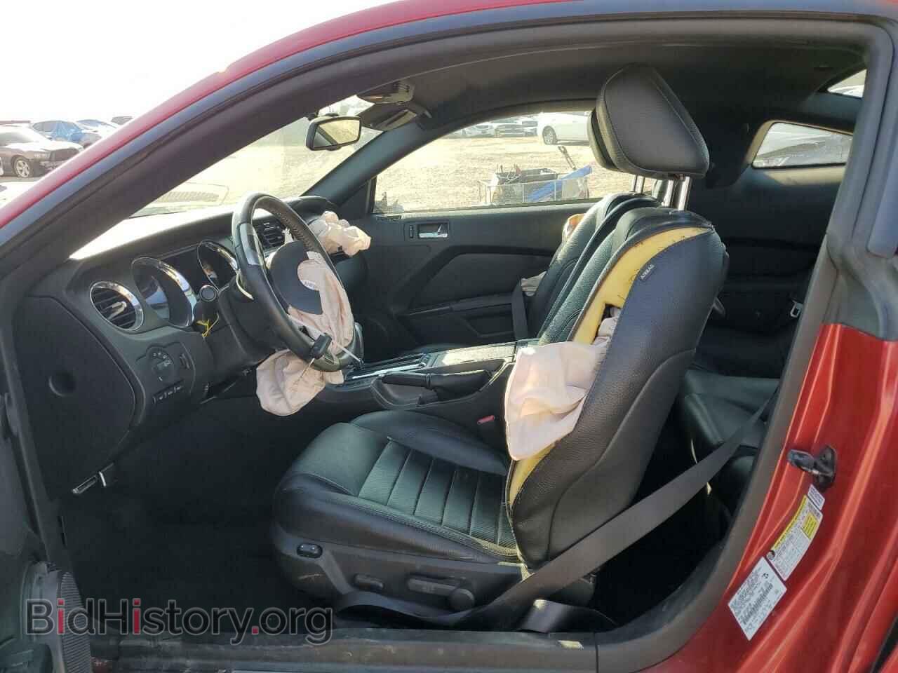 2011 FORD MUSTANG - VIN: 1ZVBP8CF3B5111017 - Фото 7