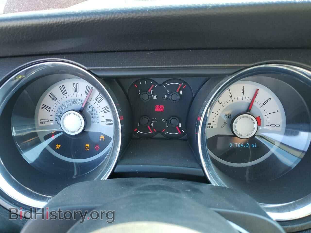 2011 FORD MUSTANG - VIN: 1ZVBP8CF3B5111017 - Фото 9