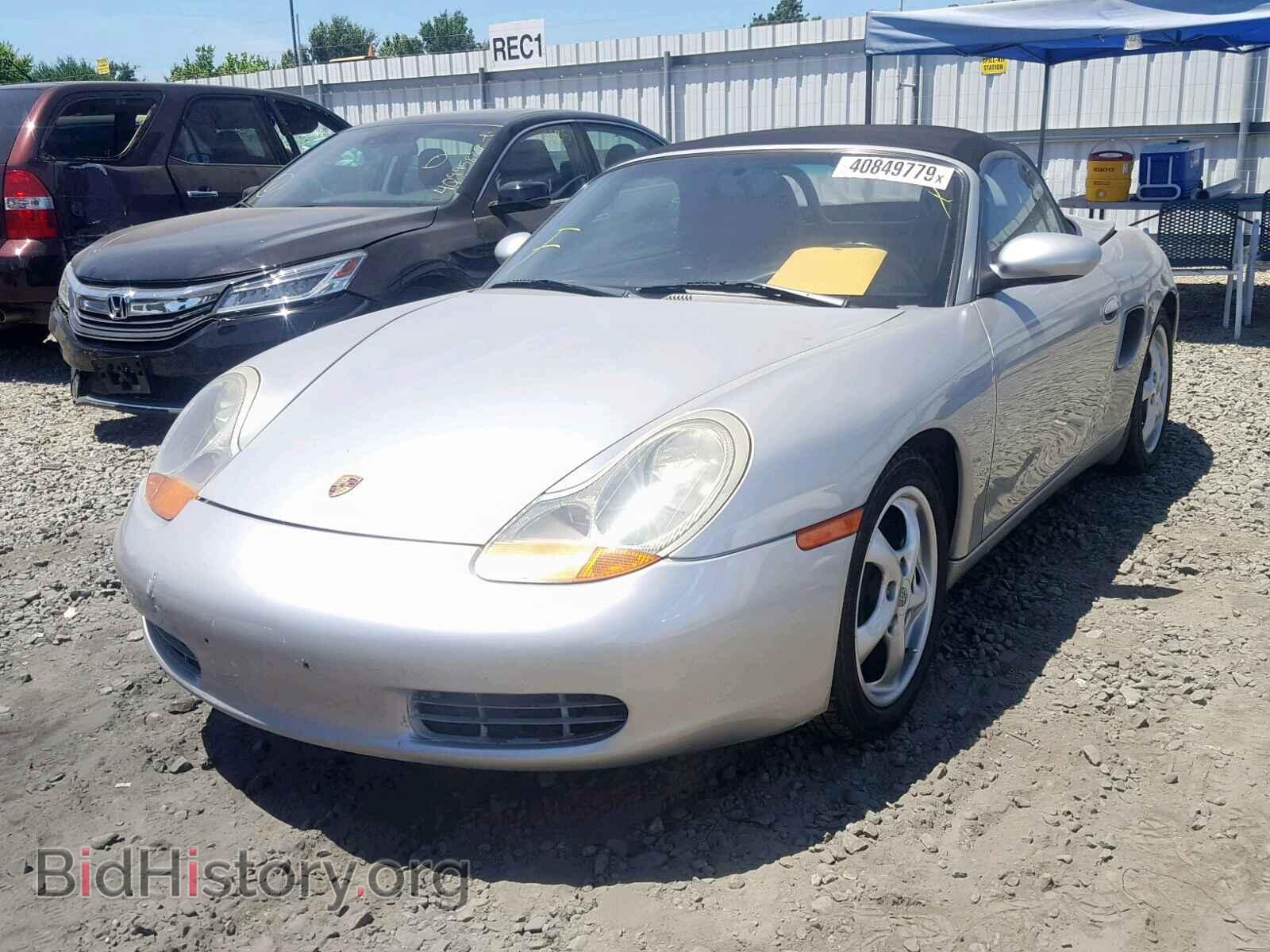 2000 PORSCHE BOXSTER - VIN: WP0CA2987YU628043 - Фото 2