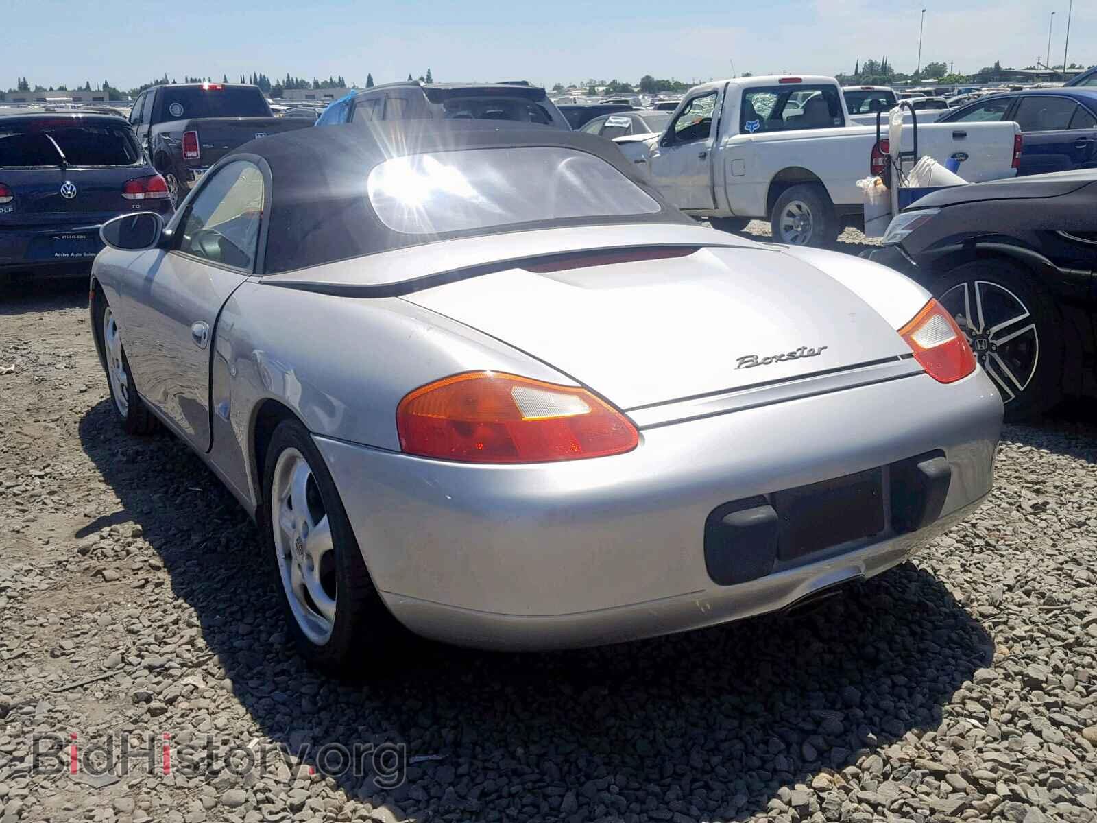 2000 PORSCHE BOXSTER - VIN: WP0CA2987YU628043 - Фото 3