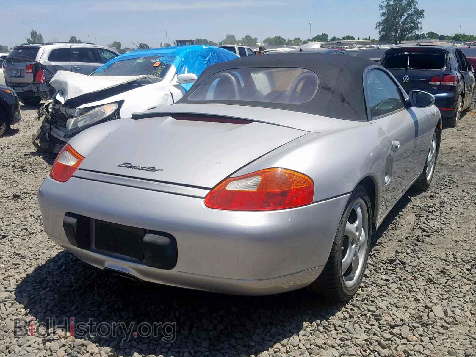 2000 PORSCHE BOXSTER - VIN: WP0CA2987YU628043 - Фото 4