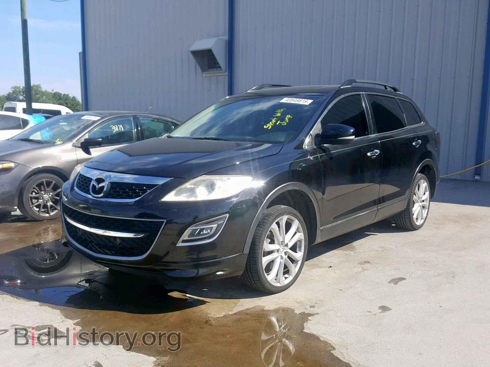 2011 MAZDA CX-9 - VIN: JM3TB2DA9B0302077 - Фото 2