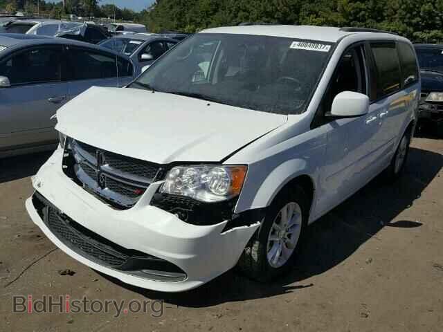 2016 DODGE CARAVAN - VIN: 2C4RDGCG9GR327395 - Фото 2